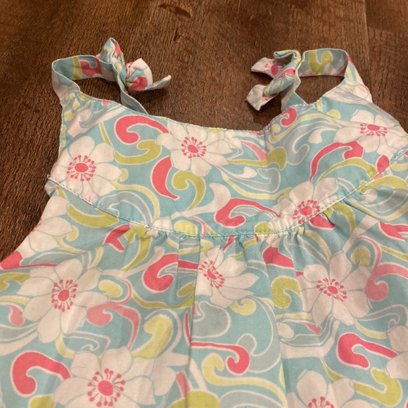 Gymboree Smocked Baby Doll Tank Top - Picture 2 of 5